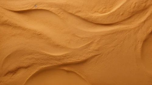 Rippled Sand Texture in Light Brown