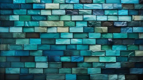 Blue Shades Brick Wall Textures | Unique Look