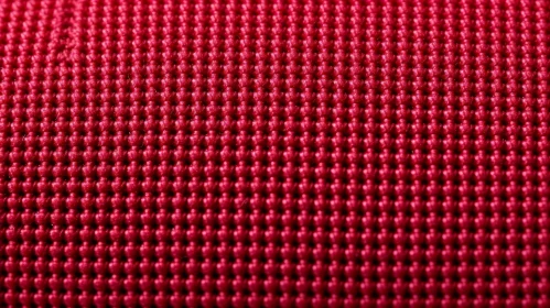 Red Fabric Texture - Small Woven Pattern for Clothing