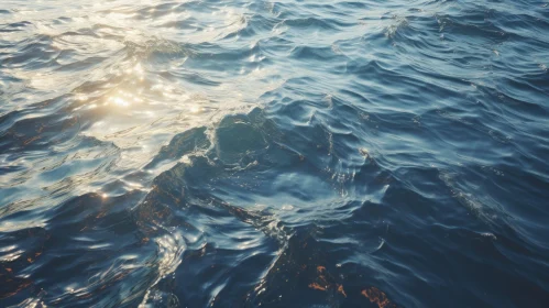 Ocean Blue Surface Photography