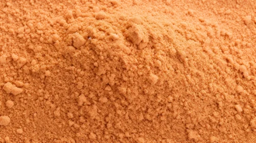 Fine Orange Powder Texture - Unique Photography