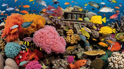 Exploring the Enchanting Underwater Coral Reef