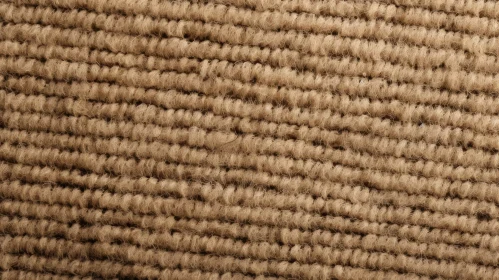 Brown Carpet Texture Close-Up