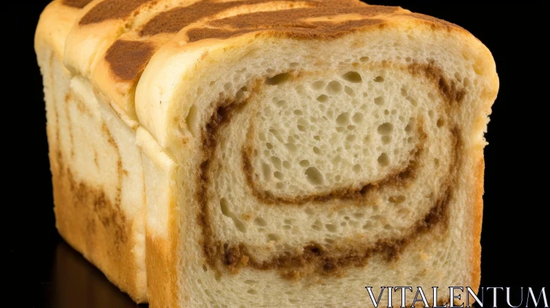 Delicious Sliced Bread - Artistic Image AI Image