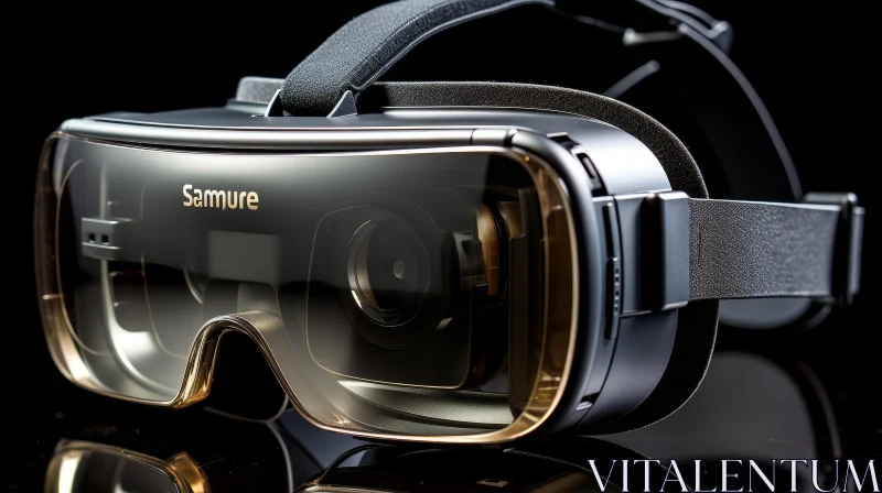 Samure Virtual Reality Headset with Camera AI Image