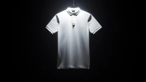 White T-Shirt on Hanger - Fashion Minimalist Look