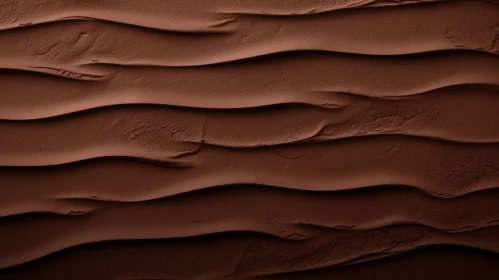 Brown Clay Texture Closeup - Detailed High-Resolution Image