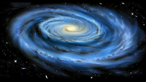 Spiral Galaxy - Stunning Space Image