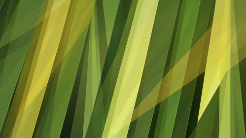 Green and Yellow Abstract Geometric Background