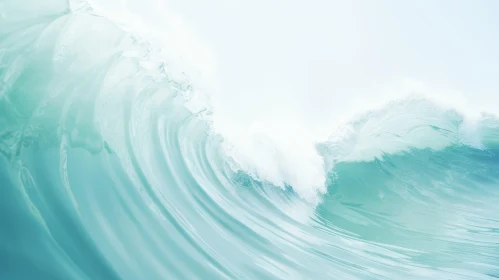 Powerful Ocean Wave Photography