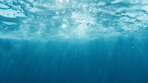 Underwater Bubble Reflections