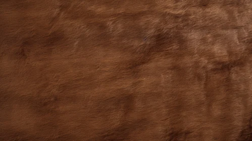 Elegant Light Brown Fur Coat Close-Up