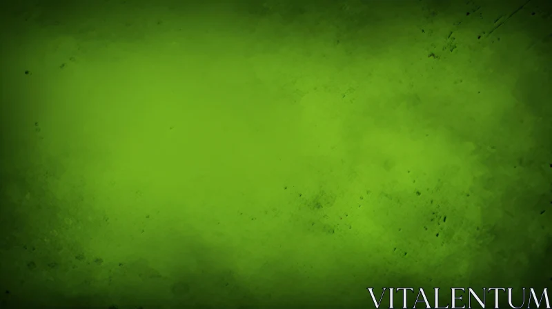 Dark Green Grunge Texture Background AI Image