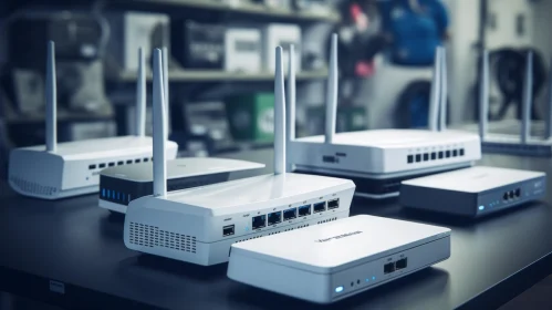 Explore the World of Wireless Routers | Tech Devices Collection