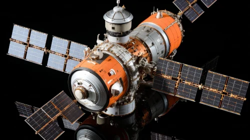 International Space Station (ISS) - Detailed View