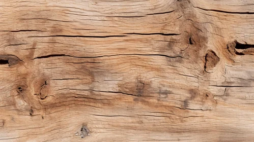 Aged Wooden Surface Close-Up - Rustic Texture and Warm Colors