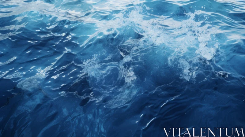 AI ART Ocean Waves: Raw Power and Beauty Captured
