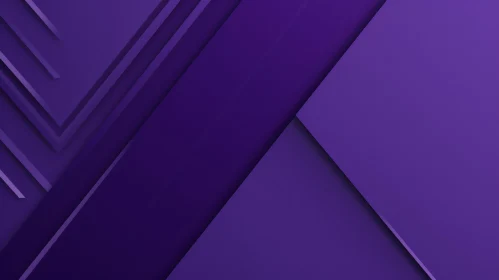 Purple Geometric Abstract Background