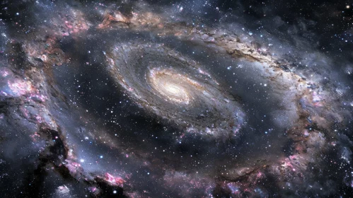 Spiral Galaxy: Cosmic Beauty Revealed