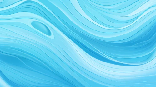 Blue Gradient Abstract Background with Wave Pattern