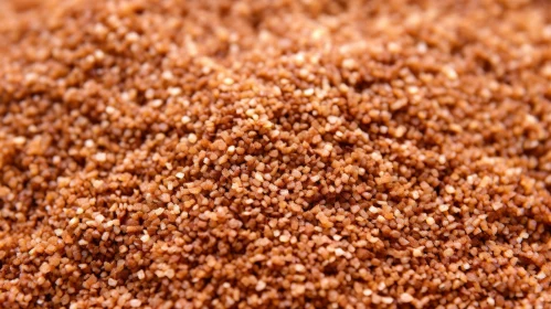 Brown Sugar Pile Close-Up