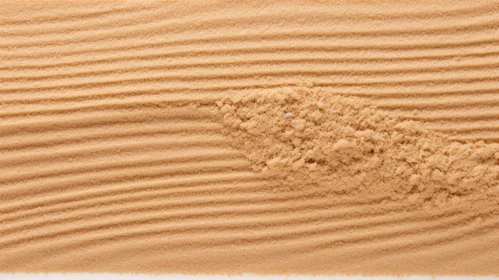 Elegant Sand Texture with Wavy Pattern