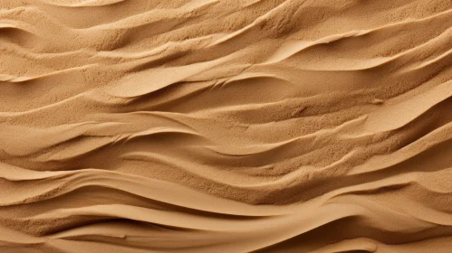 Close-Up Sand Dune Photography