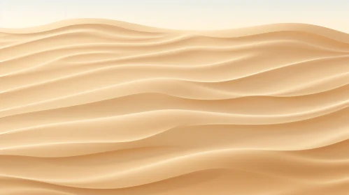 Endless Sand Dunes - Desert Landscape Photography