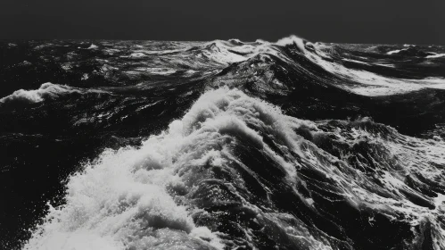 Dramatic Stormy Sea Photography