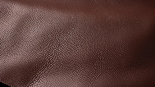 Luxurious Brown Leather Texture for Fashion Accessories