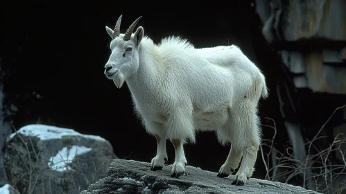 Mountain Goat Wildlife Photography in the Wild
