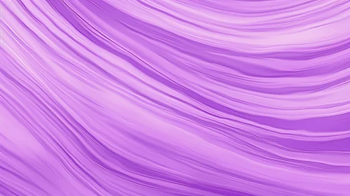 Purple Wavy Background - Soft and Dreamy Design