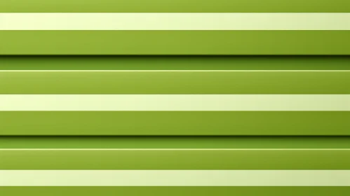 Green and White Striped Background