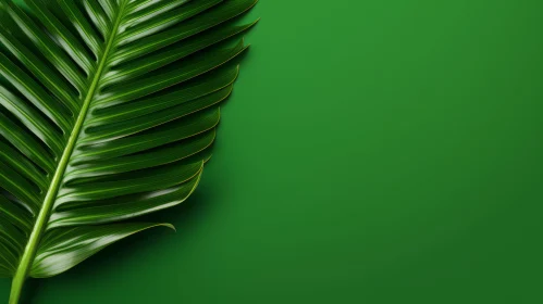 Green Leaf Texture Background