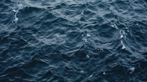 Blue Sea Waves - Nature's Beauty Captured