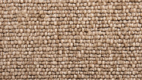 Brown Wool Loop Pile Carpet Texture Close-Up