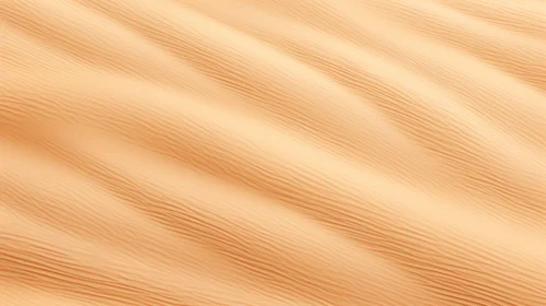 Serene Sand Dune Desert Landscape