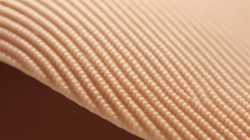 Ribbed Rubber Surface Texture in Light Brown