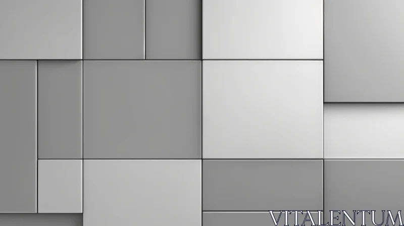 Tiled Wall Texture - 3D Rendering AI Image