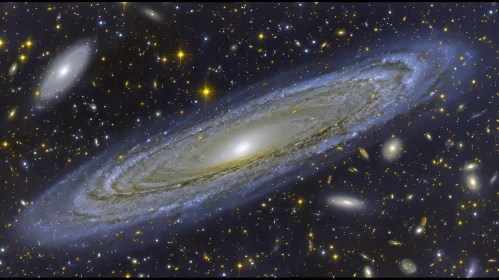 Enigmatic Spiral Galaxy Exploration