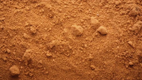 Brown Sugar Crystals Close-Up | Detailed Macro Shot