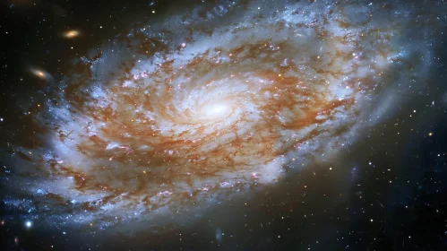 Spiral Galaxy: Stunning Astronomical Phenomenon Revealed