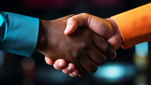Trust and Cooperation Handshake Photo