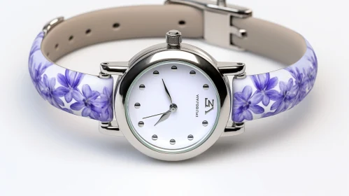 Elegant Floral Wristwatch | Fashion Accessory