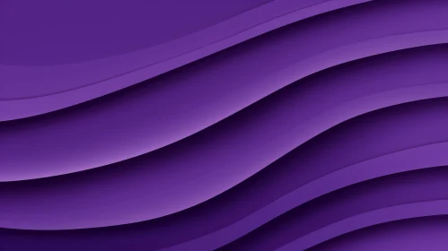 Purple Abstract Background with Smooth Waves