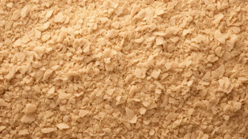 Close-Up Cookie Crumbs Texture