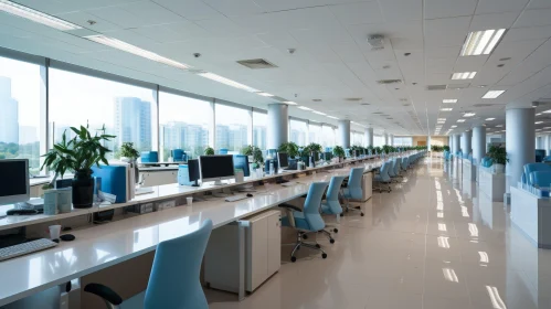 Modern Office Space Interior Design