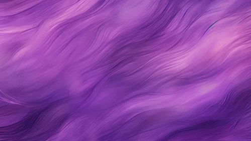 Elegant Abstract Purple Background with Wavy Lines