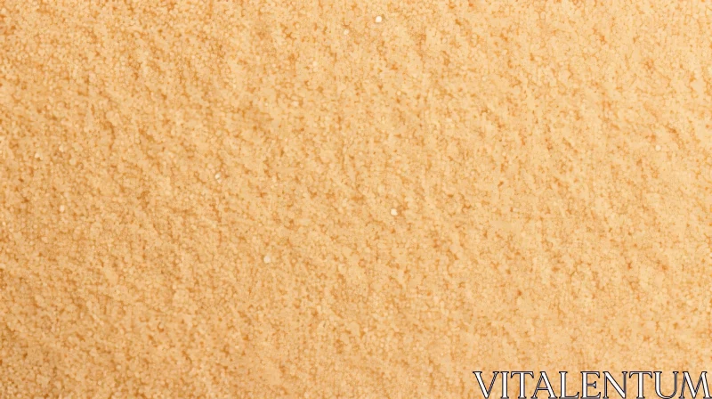 AI ART Semolina Close-Up: Durum Wheat Flour Texture