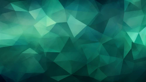 Abstract Geometric Polygonal Background Illustration